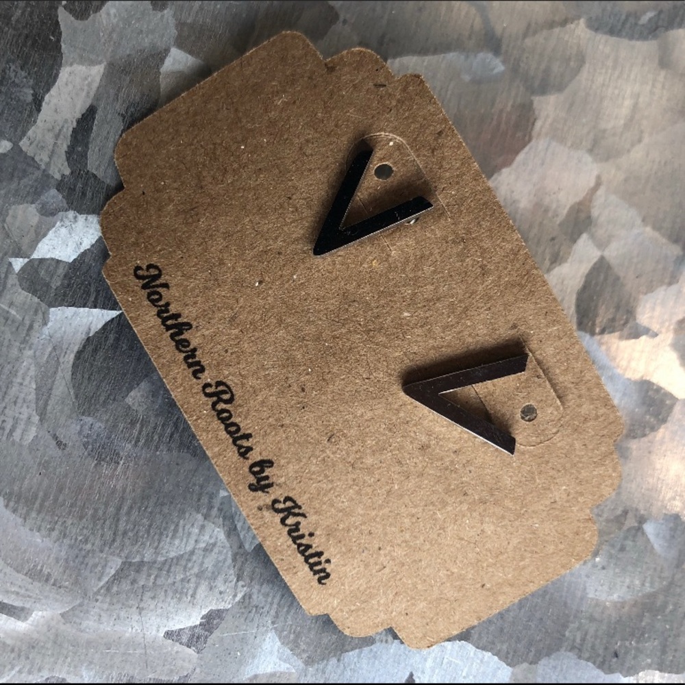 Sterling Silver Stud Earrings